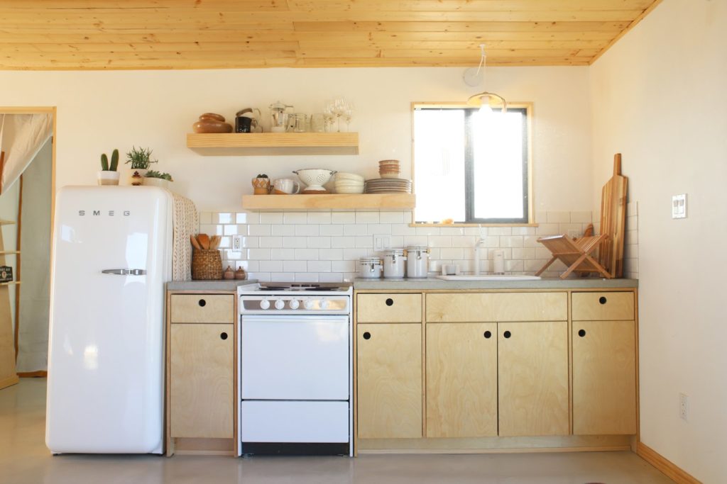Joshua creek home kitchen