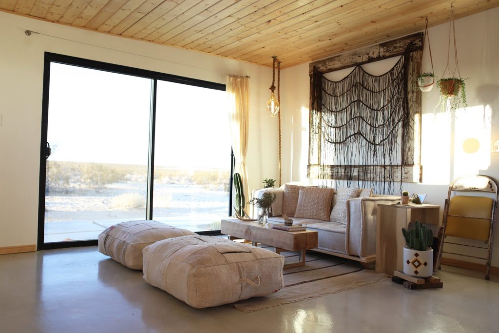 Joshua creek home living area