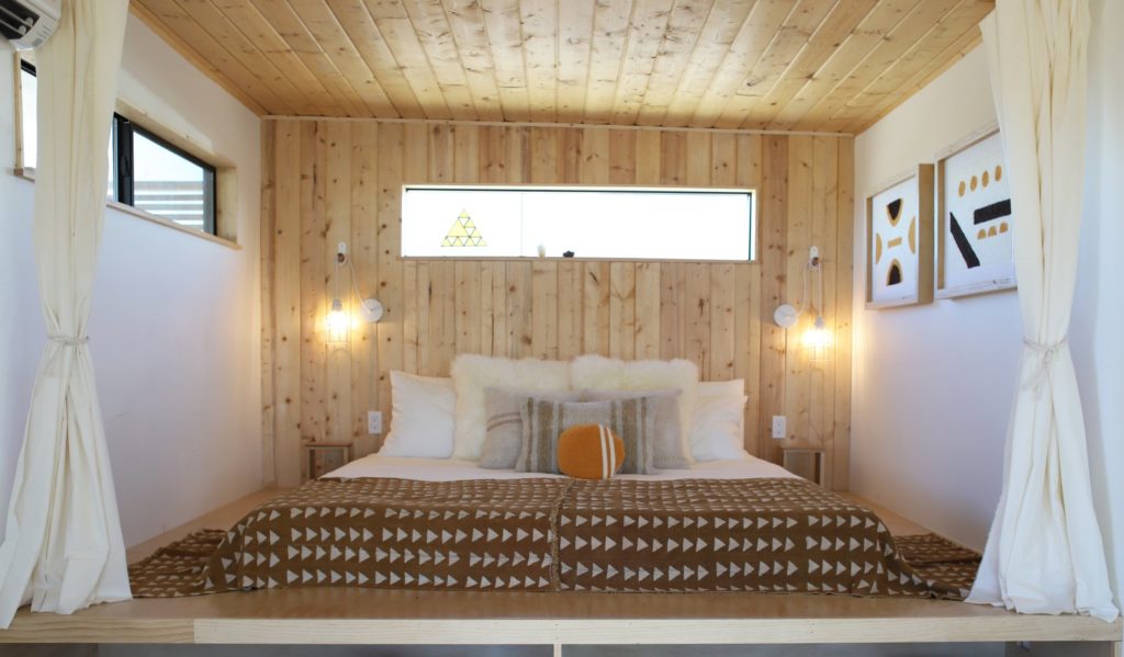 Joshua creek home bedroom