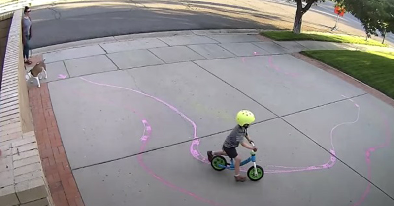 Have You Seen This? Guy deals with kid playing in his driveway in the best way possible - Featured image