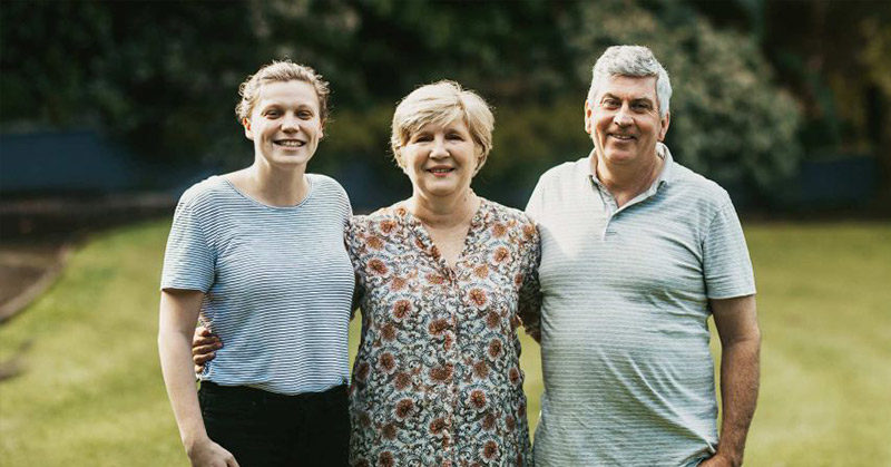 She went through 16 foster families and 38 homes. Then her teachers became Mum and Dad