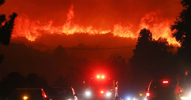 A Gender Reveal Party Sparked Wildfire In California That’s Gutted Over 7,000 Acres - Featured image