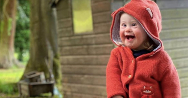 Girl With Down Syndrome Models for New Kids Clothing Campaign