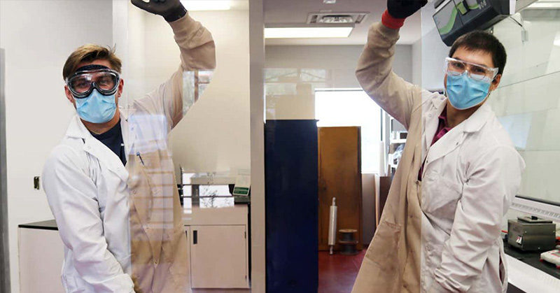 Windows become transparent solar panels with added nanoparticles