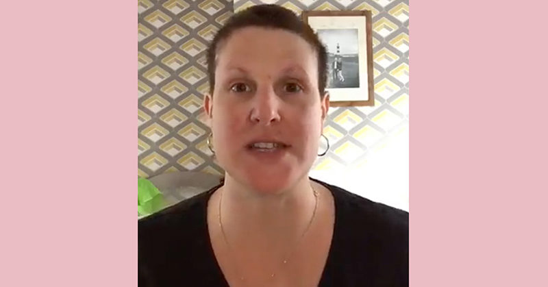 After being told to ‘soldier on’ through postpartum breast changes, mom is dying of breast cancer