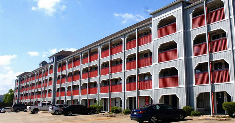 Innovative Renovations of Old Hotels Make Perfect Affordable Housing –Including Great Amenities