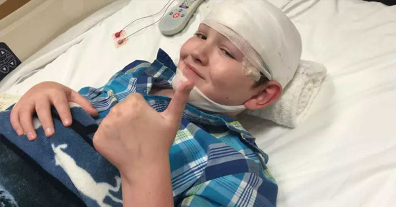 Boy ‘Turning To Stone’ Will Be Entombed Unless Cure Is Found