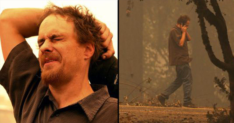 Man Searching For Wife In Wildfires Asked Burned Woman For Help Not Realising It Was Her
