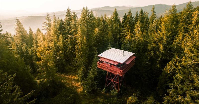 Cabins We Wouldn’t Mind Being Stuck in Right Now