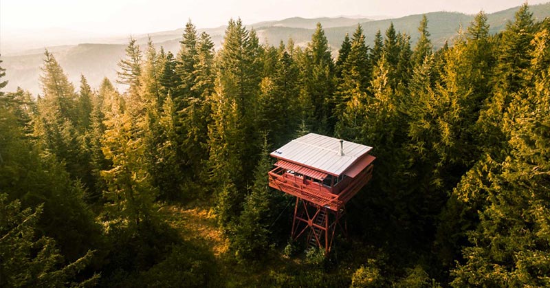 Cabins We Wouldn’t Mind Being Stuck in Right Now - Featured image
