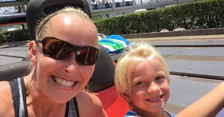 Mom shares warning after son, 9, dies of carbon monoxide poisoning on lake trip - Featured image