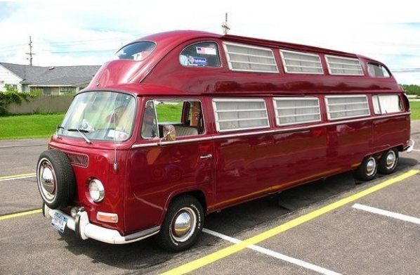red bus