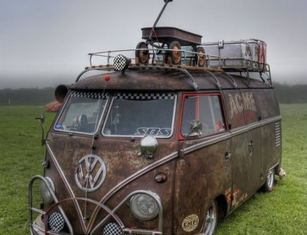 rusty VW