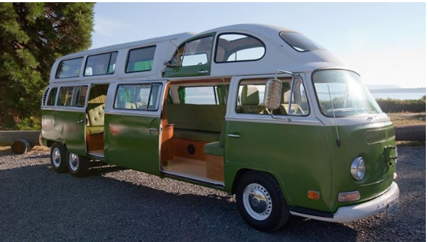 custom van