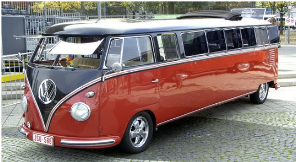 stretch van
