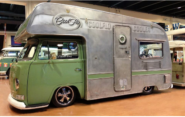 retro van