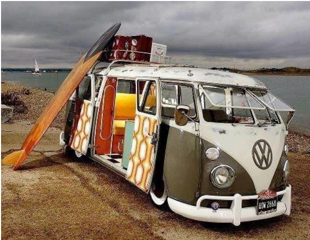 surfer van