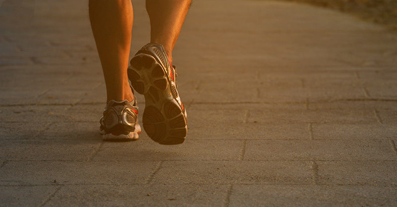 Personal power generator harvests energy from the breeze you make when you walk