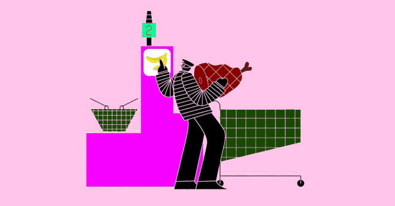 The Banana Trick and Other Acts of Self-Checkout Thievery - Featured image