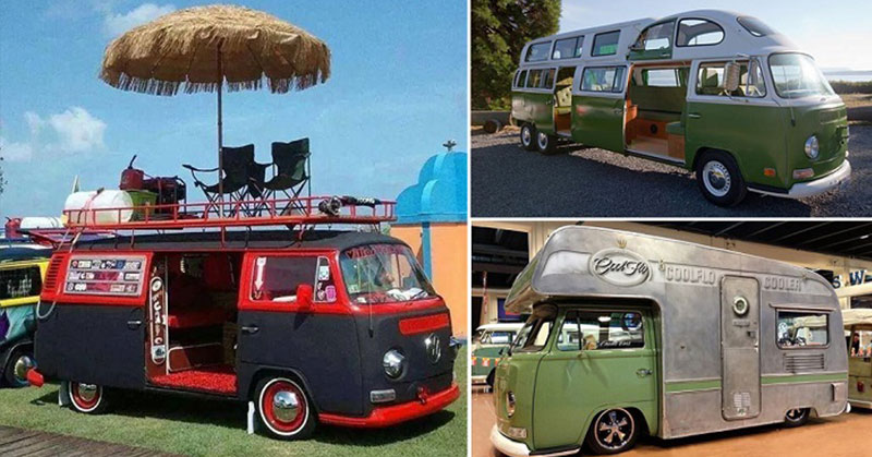 The Coolest Custom VW Campervans Ever Built - Featured image