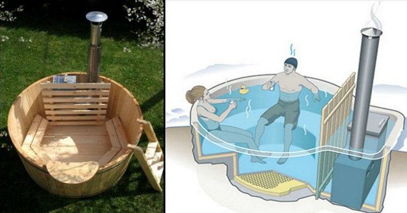 How to Build Your Own Wood-Fired Hot Tub