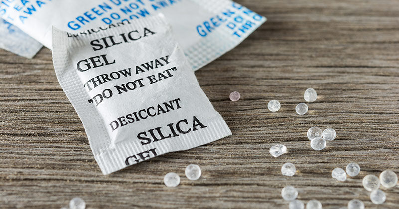 Why you should never throw these little packets away