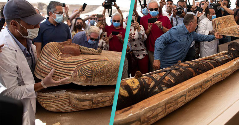 Egypt Opens 59 Ancient Coffins For First Time In 2,500 Years