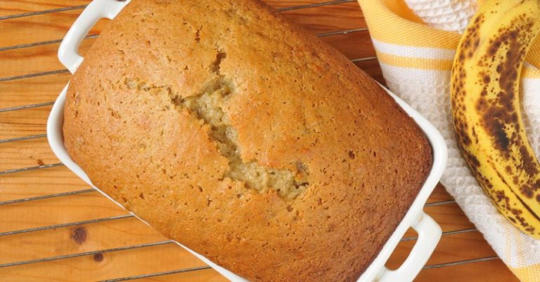 The best banana bread recipe - Featured image