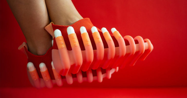 New Shoe Designs Has Attachments for Tampons and Matches - Featured image