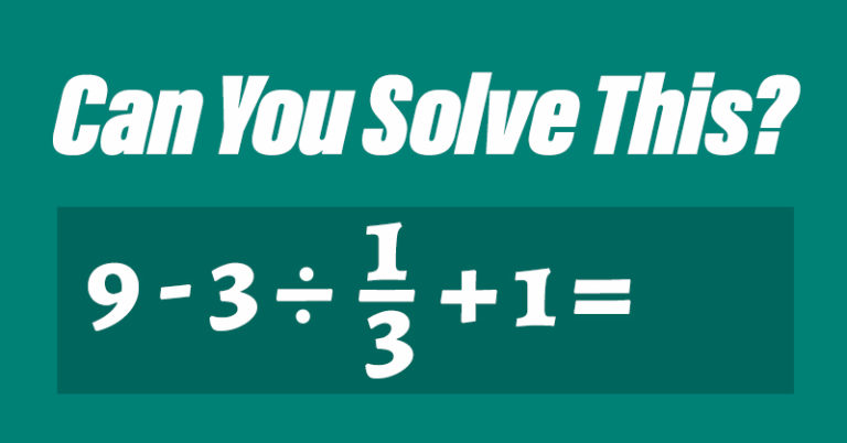 Can You Solve This Math Problem That Went Viral In Japan? - Featured image