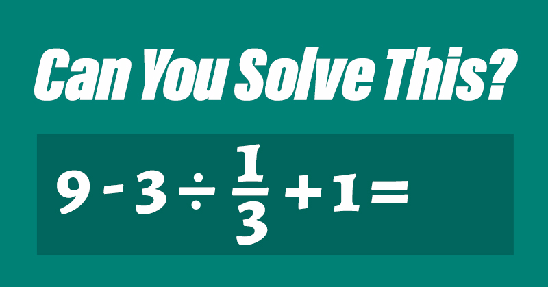 Can You Solve This Math Problem That Went Viral In Japan? - Featured image
