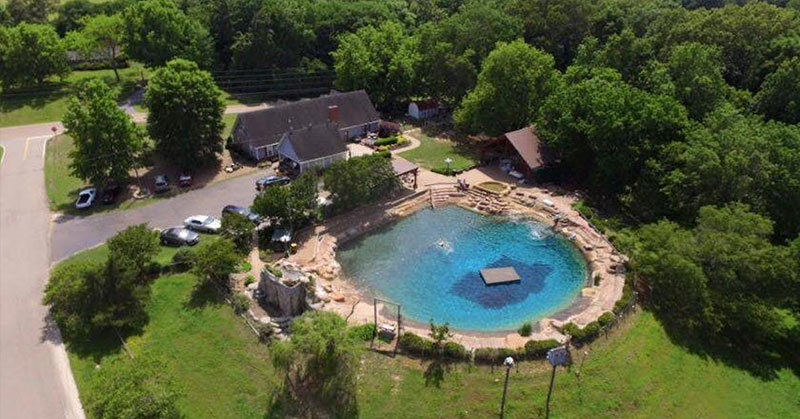 This Man Built A 500,000-Gallon Pool In His Backyard, And It’s The Stuff That Childhood Dreams Are Made Of