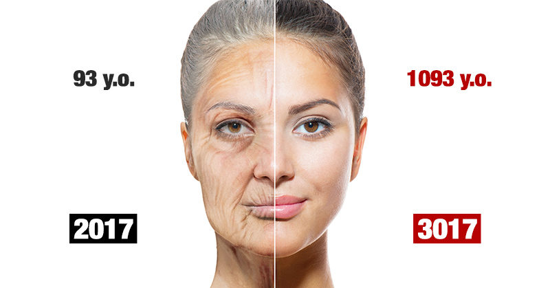 If You’re Still Alive In 30 Years, You Might Live To Be 1,000 Years Old