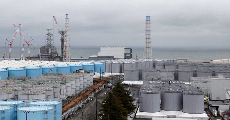 Japan reportedly will dump Fukushima’s contaminated water into sea