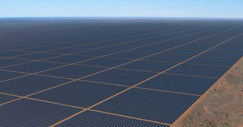 World’s Largest Solar Farm to Be Built in Australia – But They Won’t Get The Power - Featured image