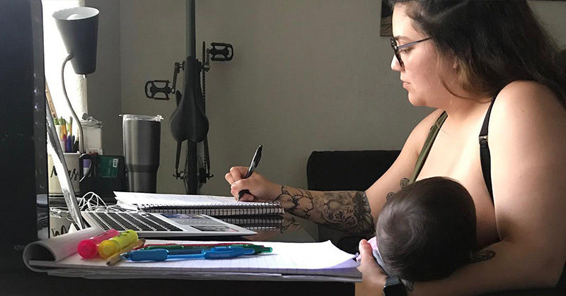 Breastfeeding mom fights back after professor ‘humiliated’ her in front of entire class