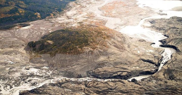 River piracy may be climate change’s weirdest effect, and it happened in Canada. - Featured image