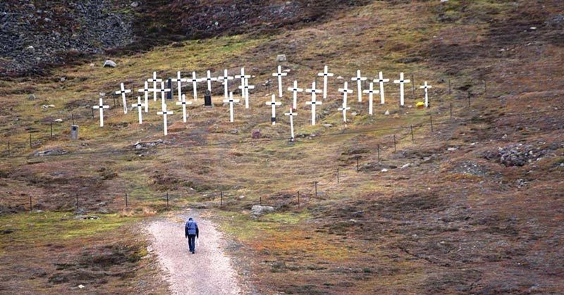 Since 1950, It Has Been ‘Illegal To Die’ In The Arctic Town Of Longyearbyen