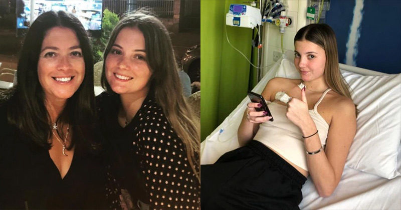 Girls upset tummy turned out to be bowel cancer – she’s one of the youngest ever victims’