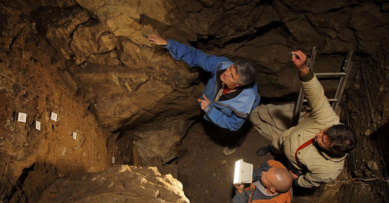 90,000-year-old human hybrid found in ancient cave - Featured image