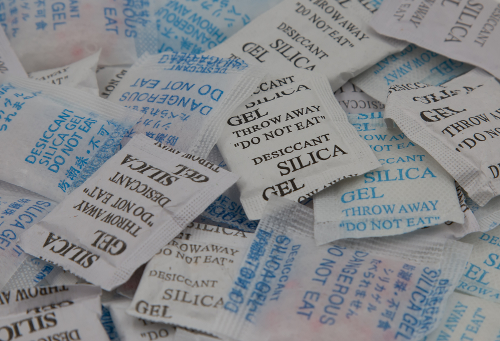 Silica gels