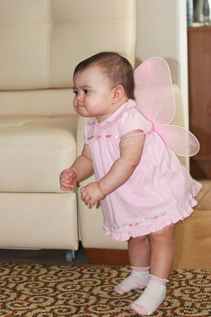A little irate fairy