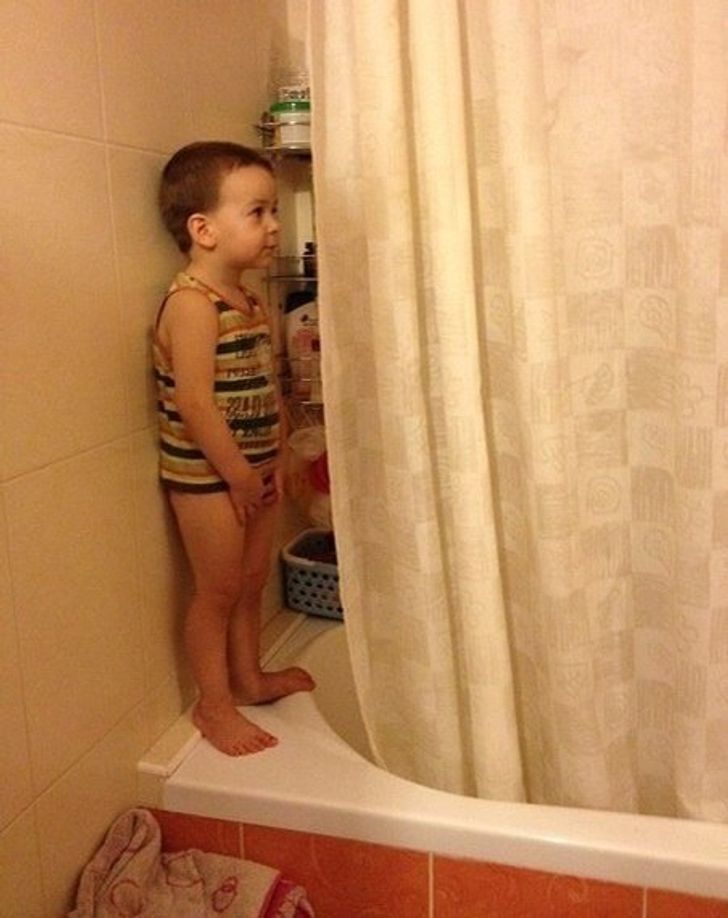 kids make you laugh - you cannot hide from kids
