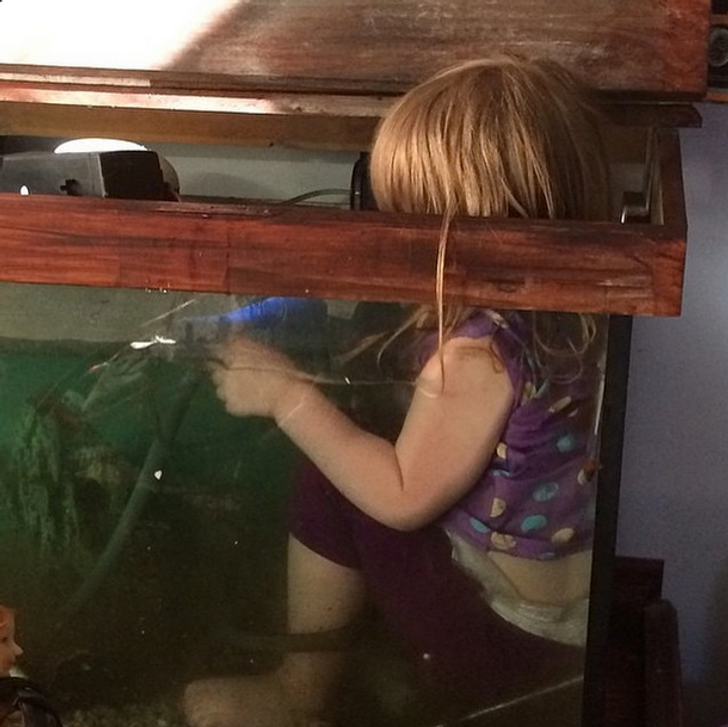 fixing a fishtank