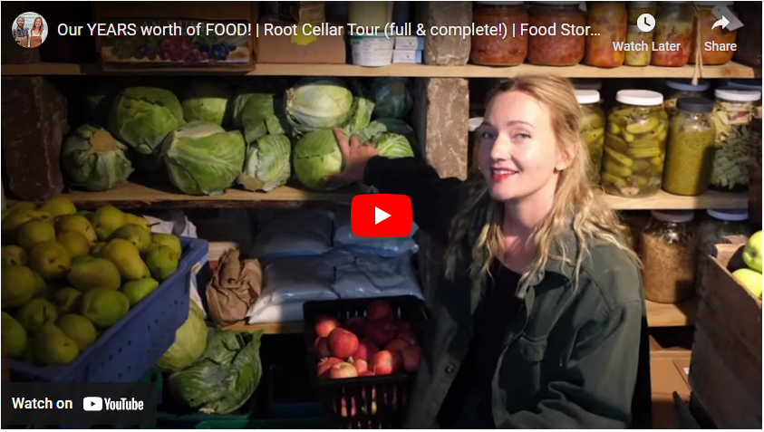 root cellar