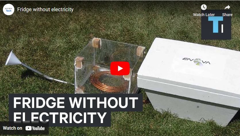 fridge without electricity