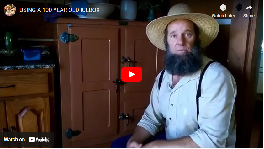 100 year old icebox video