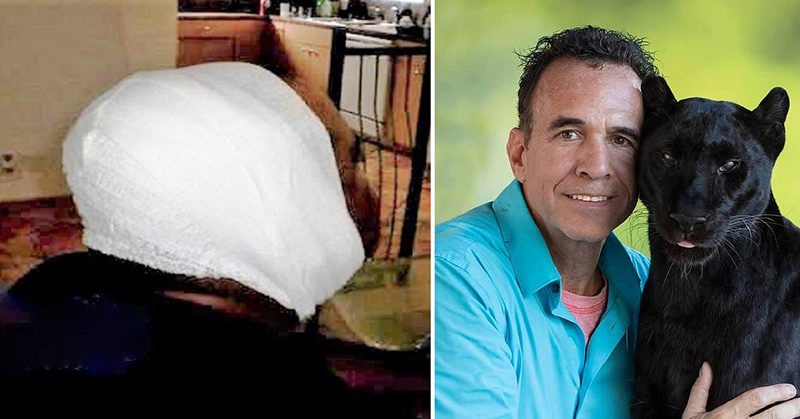 Man Gets More Than Bargained For From Black Leopard After Spending $150 For Pay-to-Play “Encounter”