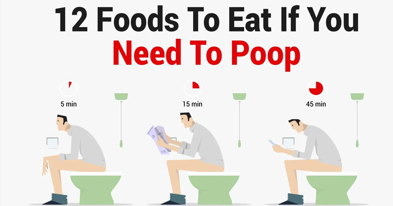 12 Foods To Eat If You Need To Poop