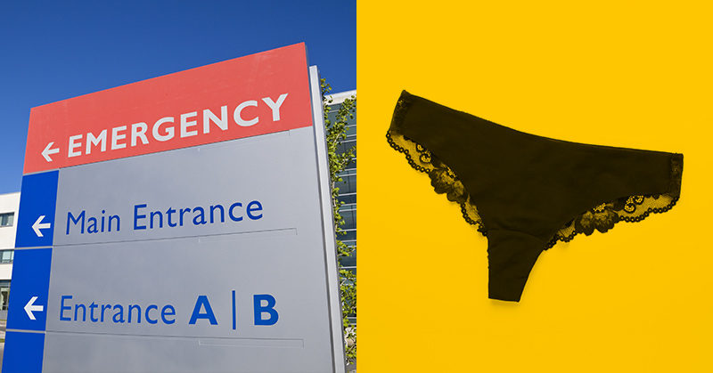 This Woman’s Thong Caused a Dangerous Infection on Her Butt That Could Have Killed Her